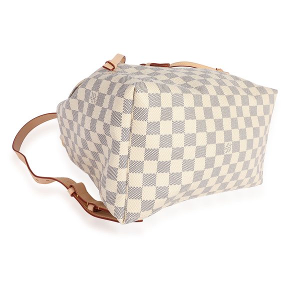 Louis Vuitton Damier Azur Sperone Backpack - Picture 7 of 7
